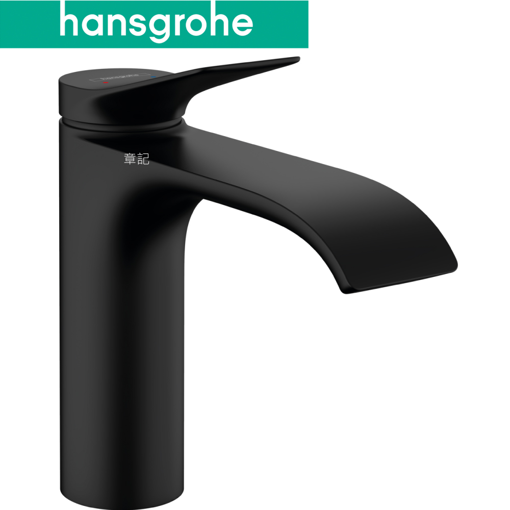 hansgrohe Vivenis 高腳臉盆龍頭(霧黑) 75020670  |面盆 . 浴櫃|面盆龍頭