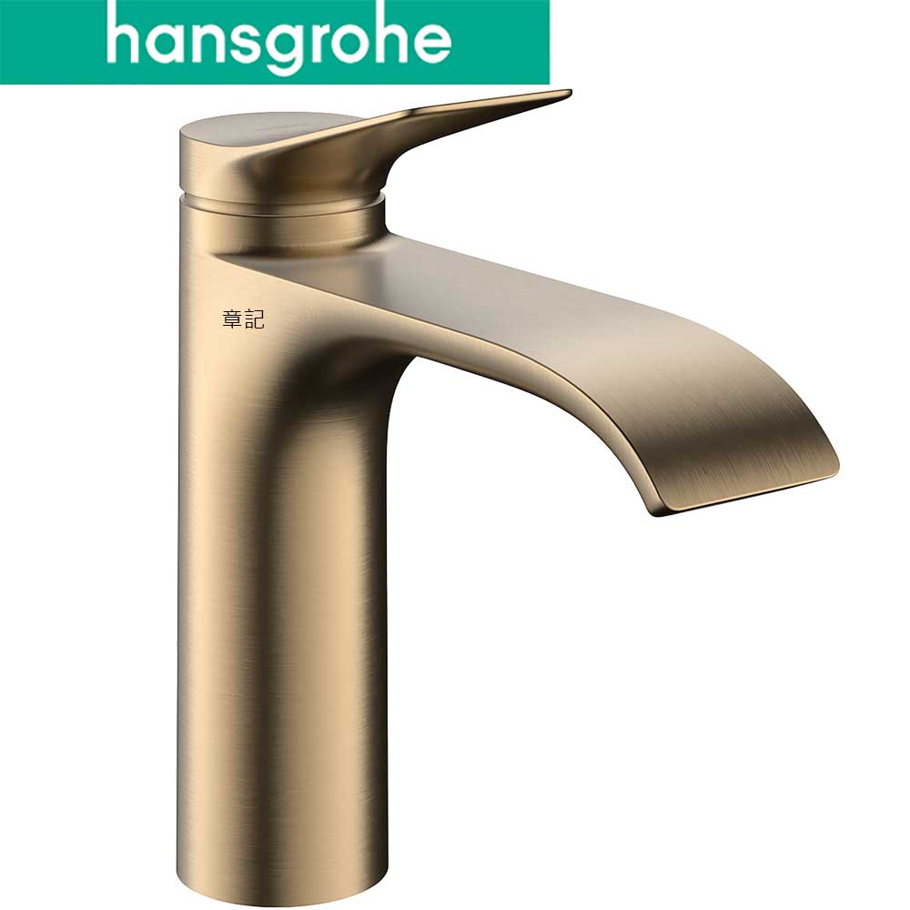hansgrohe Vivenis 110 單槍臉盆龍頭(霧古銅) 75023140
