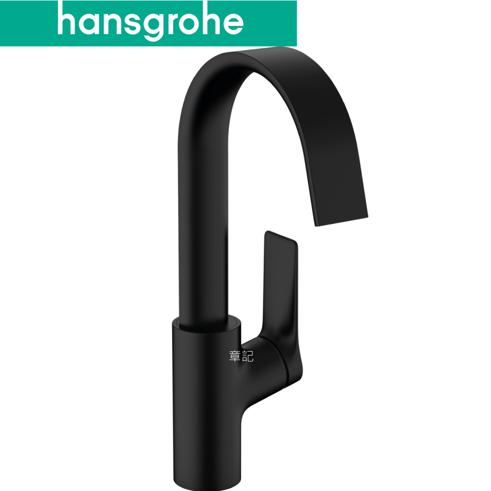 hansgrohe Vivenis 臉盆龍頭(霧黑) 75032670  |面盆 . 浴櫃|面盆龍頭