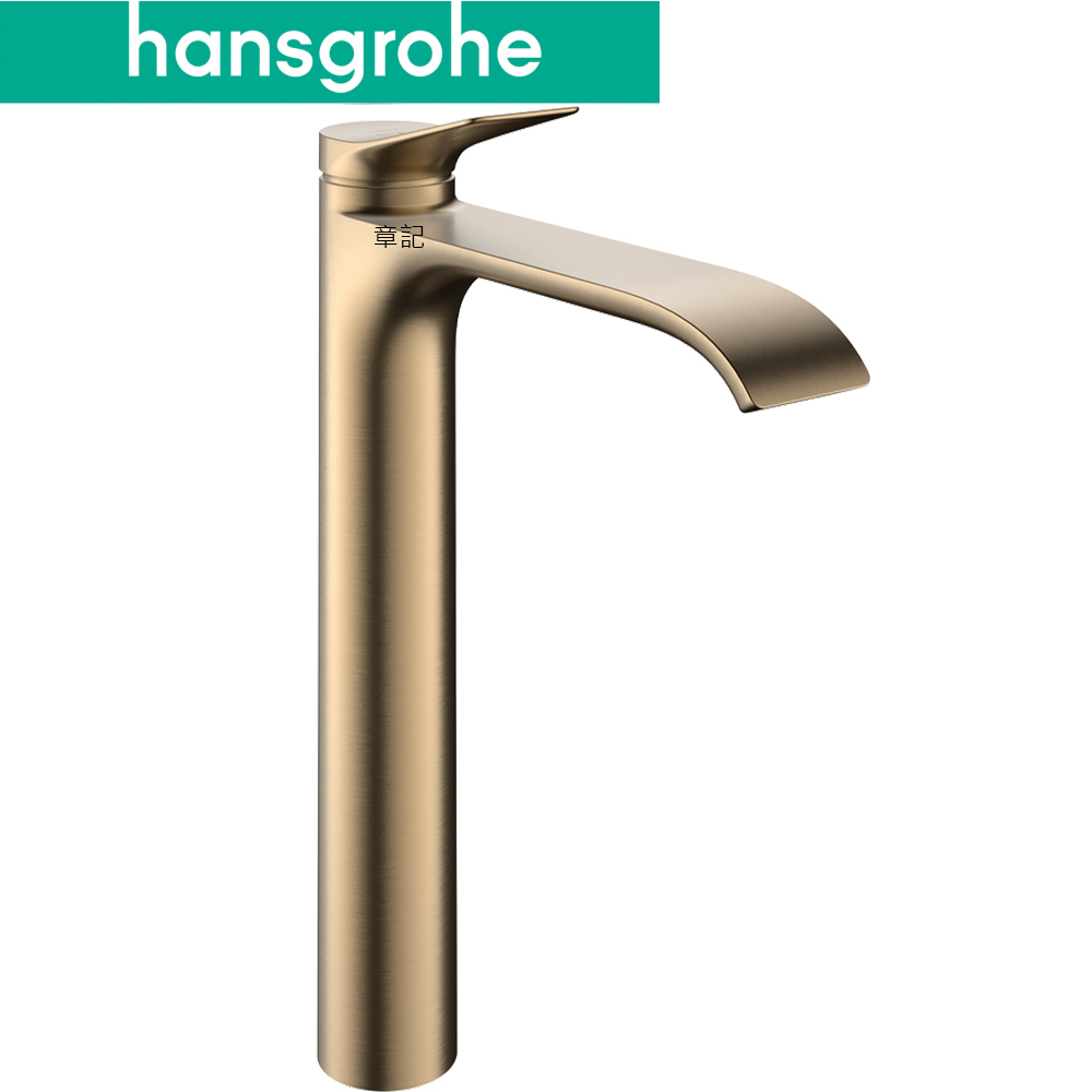 hansgrohe Vivenis 超高腳臉盆龍頭(霧銅) 75046147