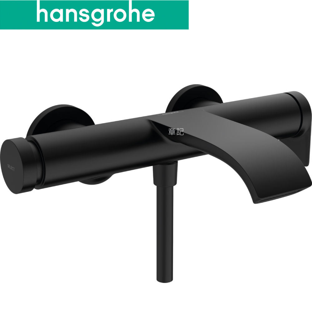 hansgrohe Vivenis 沐浴龍頭(霧黑) 75420670  |SPA淋浴設備|沐浴龍頭