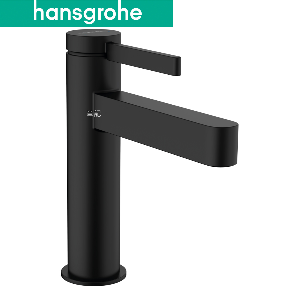 hansgrohe Finoris 臉盆龍頭(霧黑) 76020670 