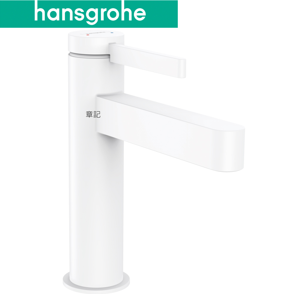 hansgrohe Finoris 臉盆龍頭(霧白) 76020700 