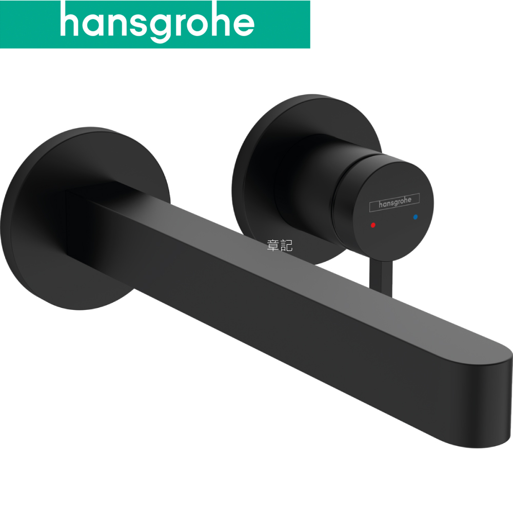hansgrohe Finoris 臉盆龍頭(霧黑) 76050670  |面盆 . 浴櫃|檯面盆