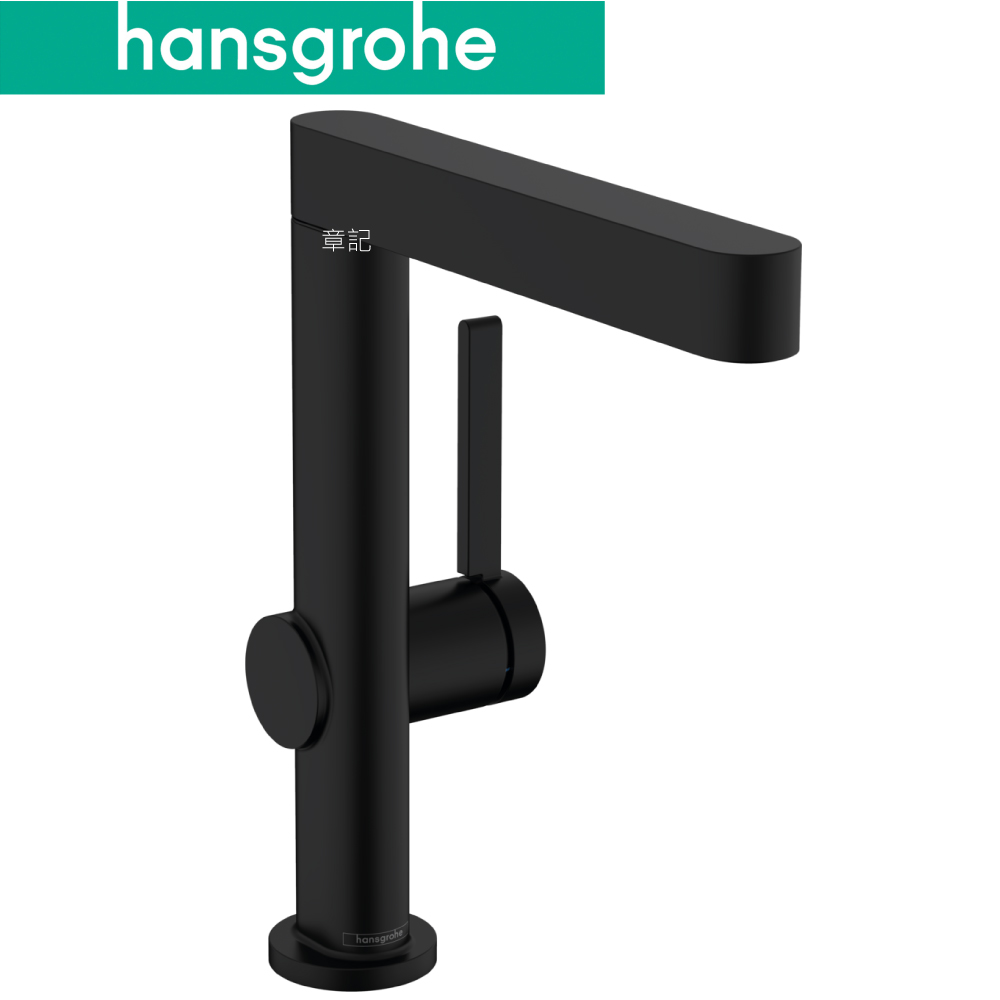 hansgrohe Finoris 臉盆龍頭(霧黑) 76060670 