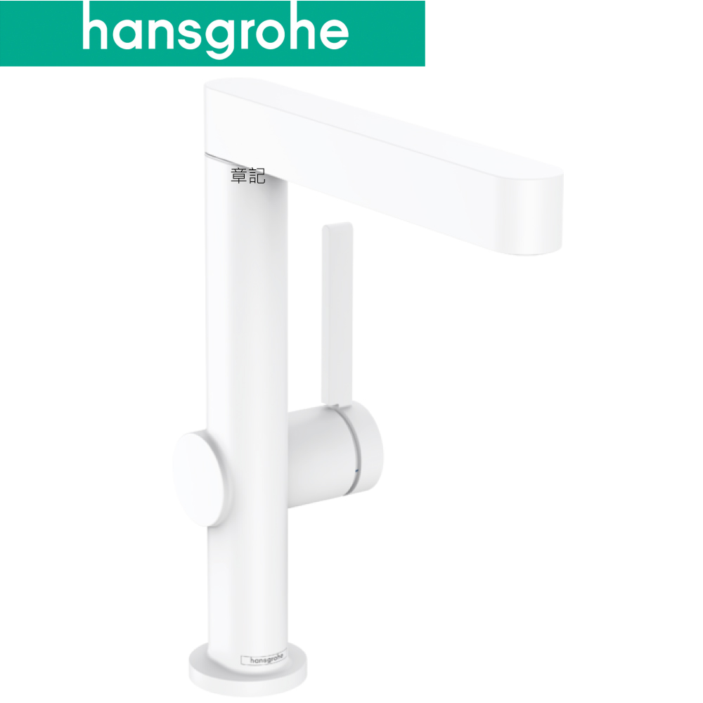 hansgrohe Finoris 臉盆龍頭(霧白) 76060700  |馬桶|馬桶水箱零件