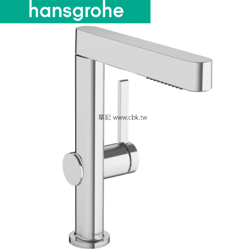 hansgrohe Finoris 伸縮臉盆龍頭 76063000 