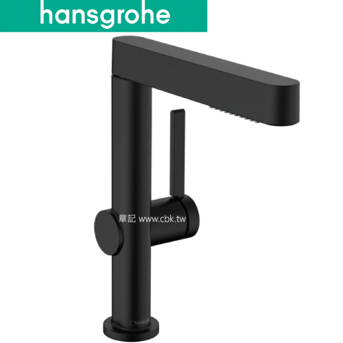 hansgrohe Finoris 伸縮臉盆龍頭(霧黑) 76063670  |面盆 . 浴櫃|面盆龍頭