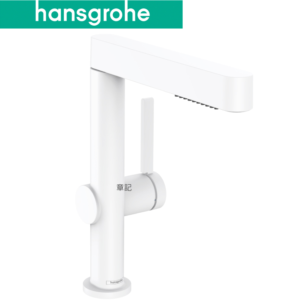 hansgrohe Finoris 伸縮臉盆龍頭(霧白) 76063700 