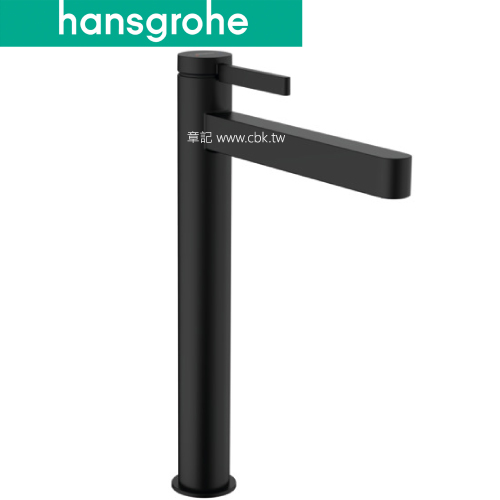 hansgrohe Finoris 高腳臉盆龍頭(霧黑) 76070670  |面盆 . 浴櫃|面盆龍頭