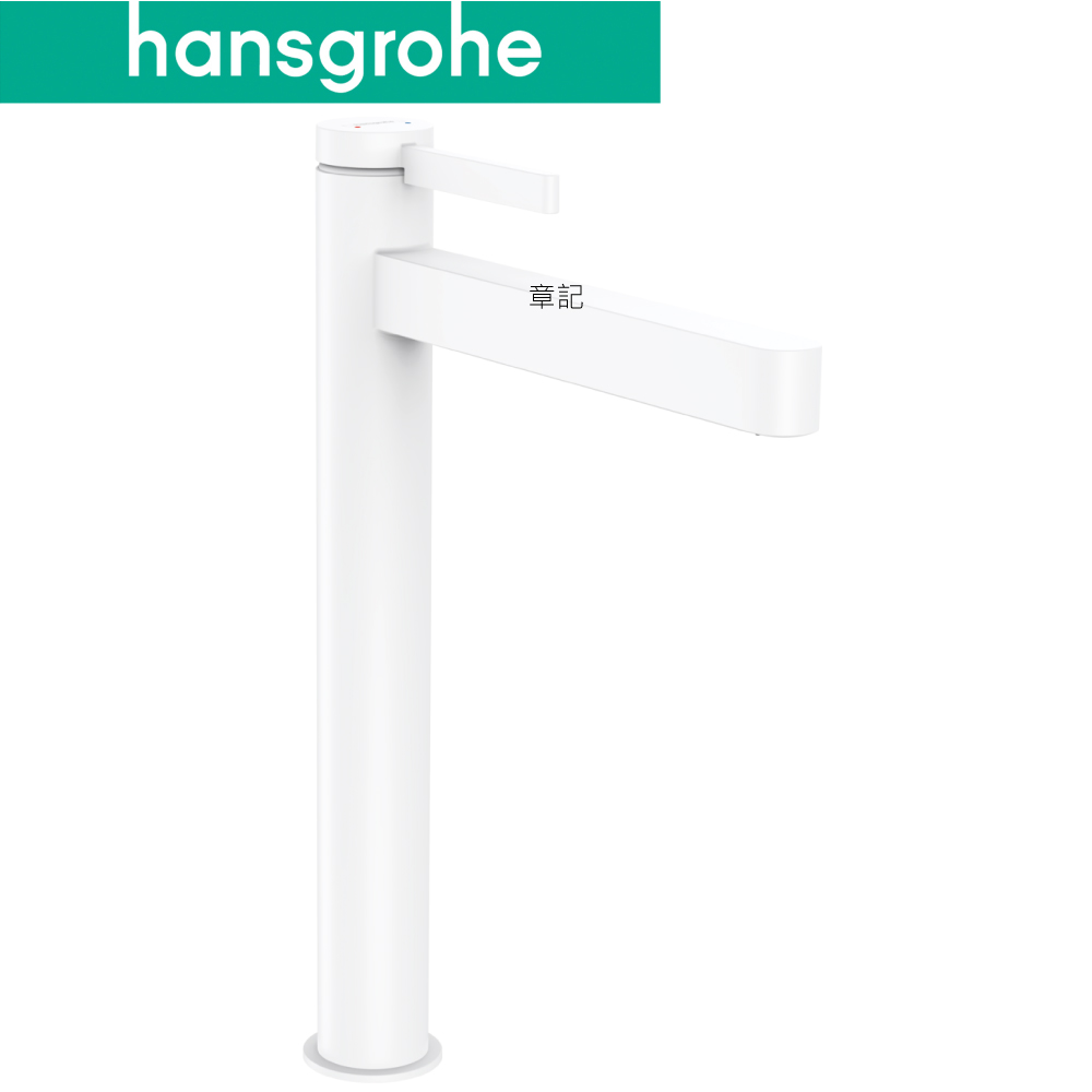 hansgrohe Finoris 高腳臉盆龍頭(霧白) 76070700 