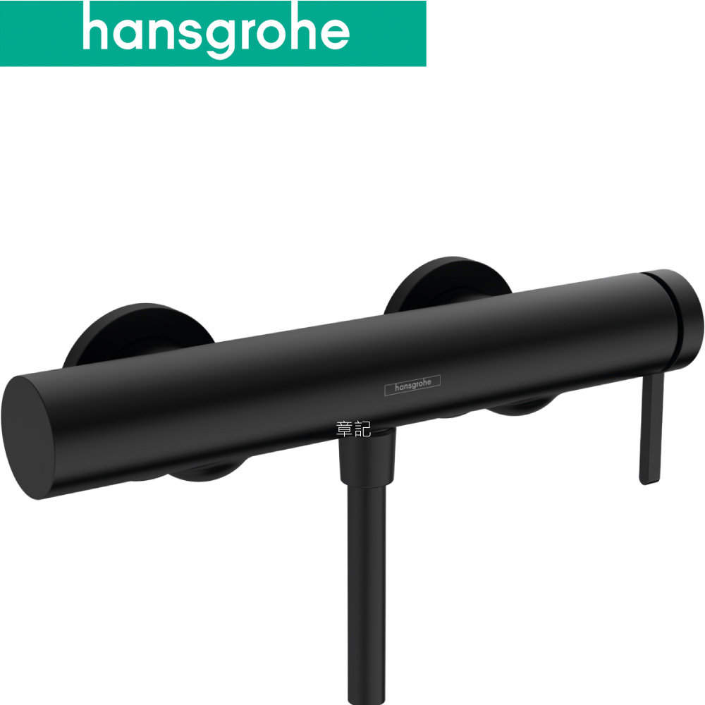 hansgrohe Finoris 沐浴龍頭(霧黑) 76620670  |浴室配件|浴巾環 | 衣鉤