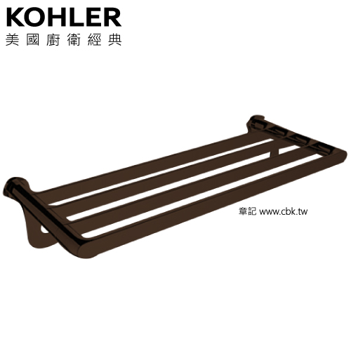 KOHLER Avid 雙層毛巾架(原質黑) K-97497T-2BL  |吸塵器 . 掃地機器人|吸塵器