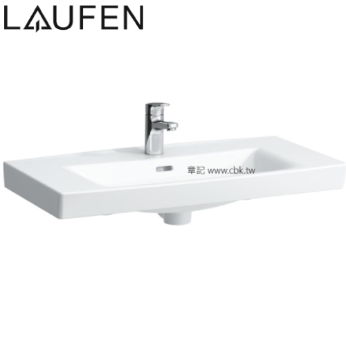 LAUFEN PRO N 壁掛式面盆(80cm) 81095.7  |面盆 . 浴櫃|面盆