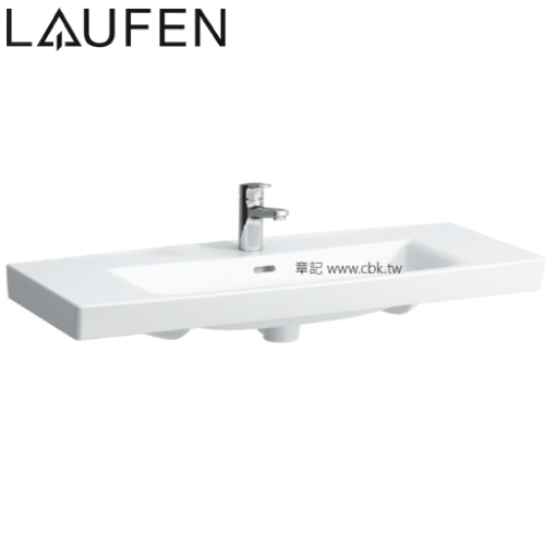 LAUFEN PRO N 壁掛式面盆(100cm) 81095.8  |面盆 . 浴櫃|面盆