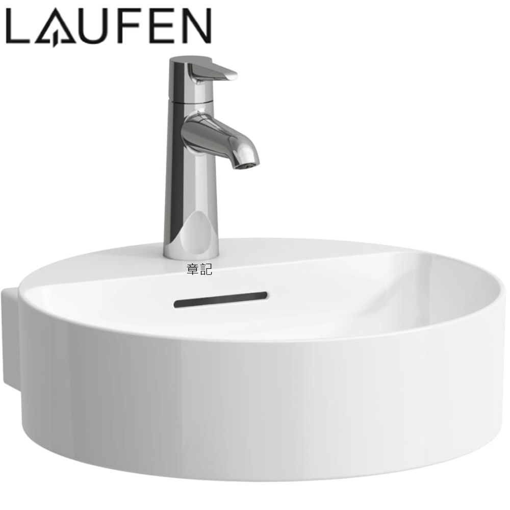 LAUFEN VAL 壁掛式面盆(40cm) 81128.1  |SPA淋浴設備|沐浴龍頭