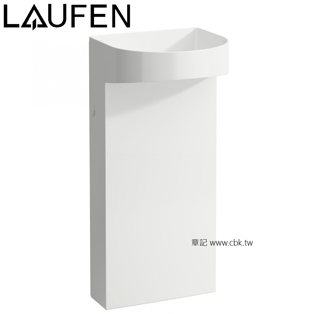 LAUFEN SONAR 落地式面盆(41cm) 81134.1.400.112.1  |面盆 . 浴櫃|面盆