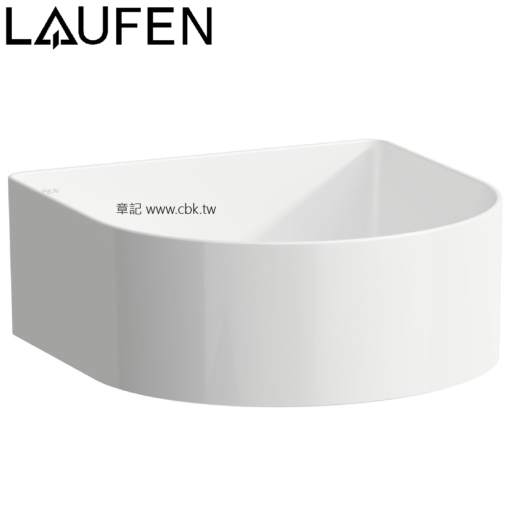 LAUFEN SONAR 檯面盆(41cm) 81234.2.400.112.1  |面盆 . 浴櫃|檯面盆