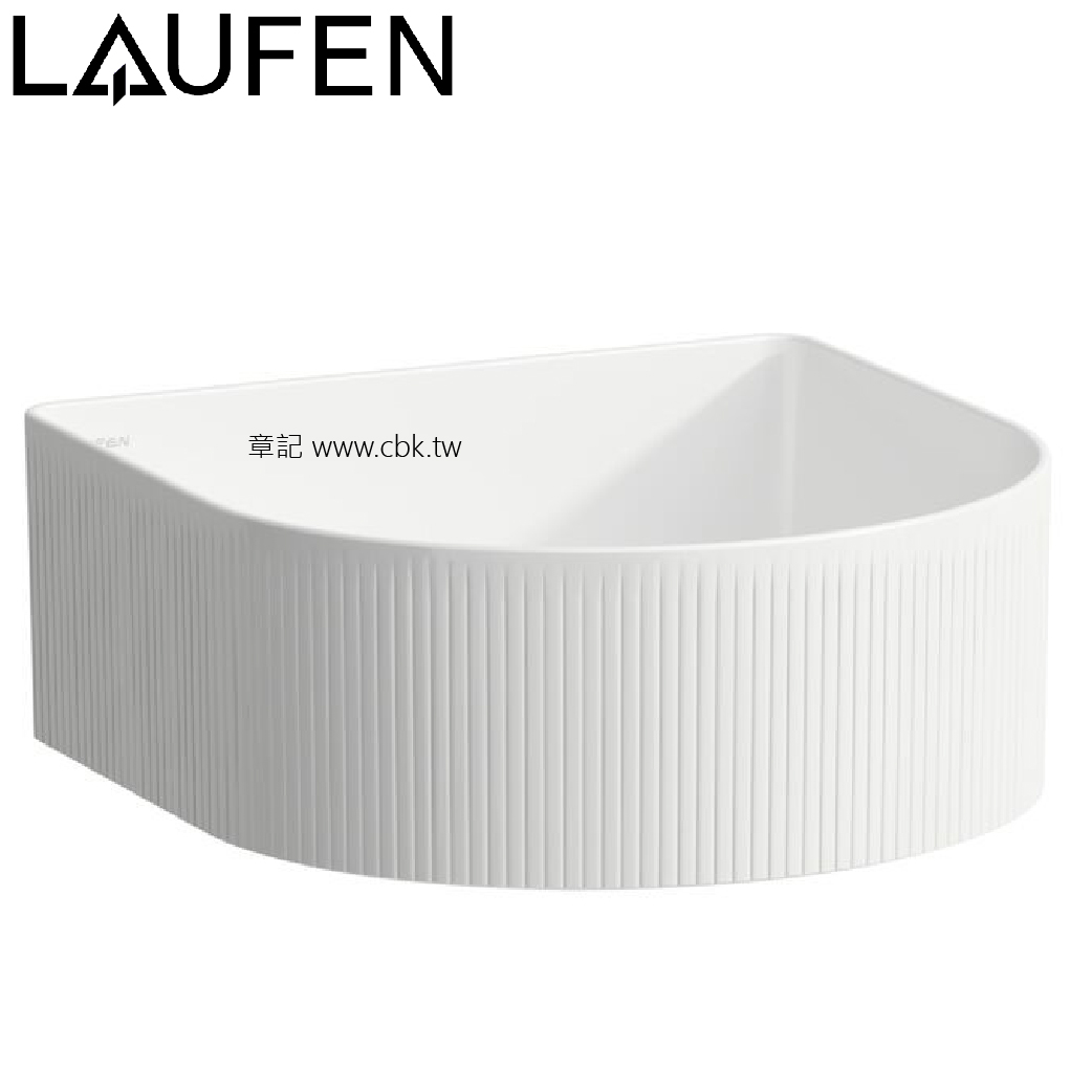 LAUFEN SONAR 檯面盆(41cm) 81234.3.400.112.1  |面盆 . 浴櫃|檯面盆