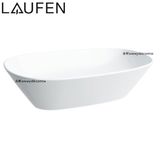 LAUFEN PALOMBA 檯面盆(52cm) 81680.2  |SPA淋浴設備|浴缸龍頭