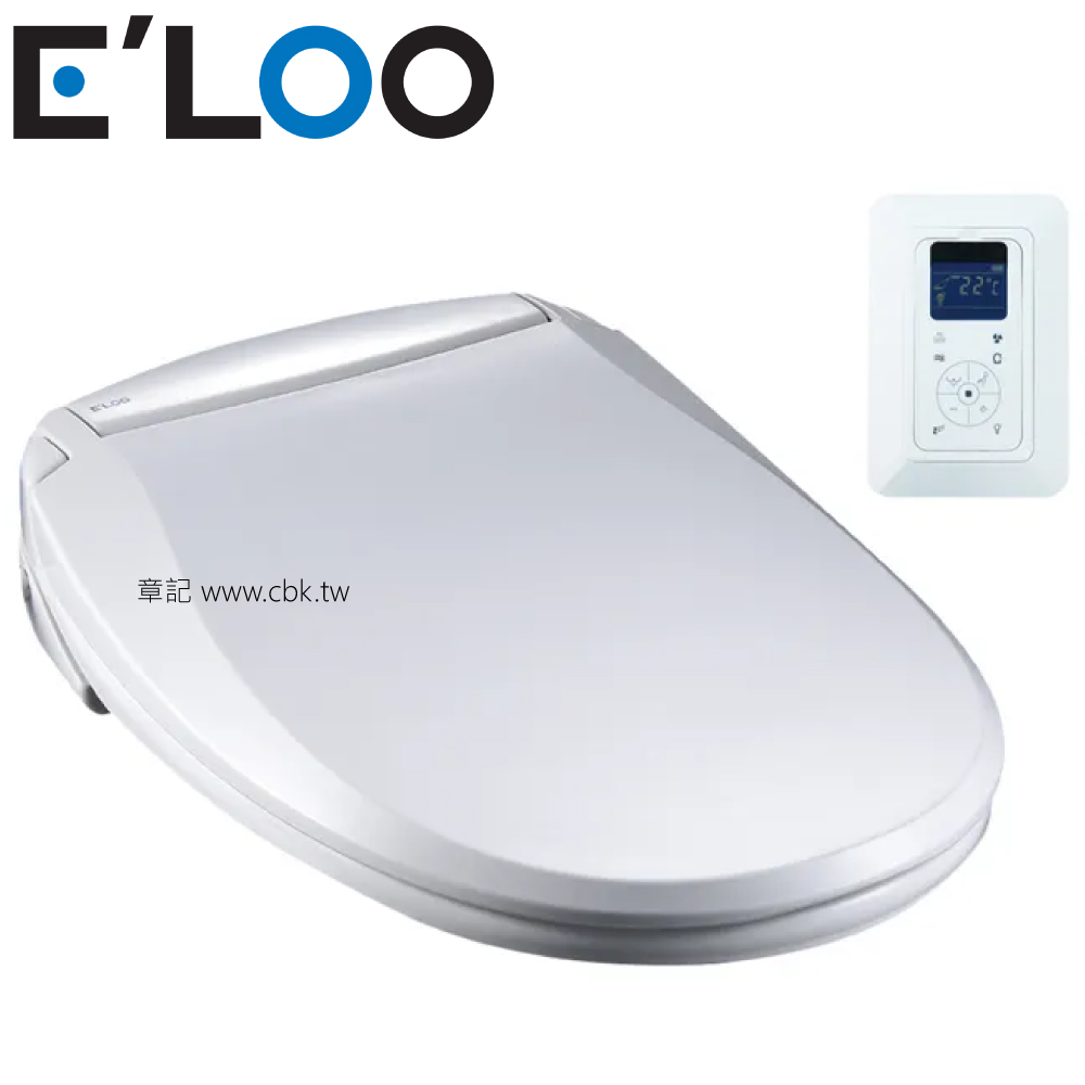 E'LOO 電腦馬桶座(遙控型) 83C 