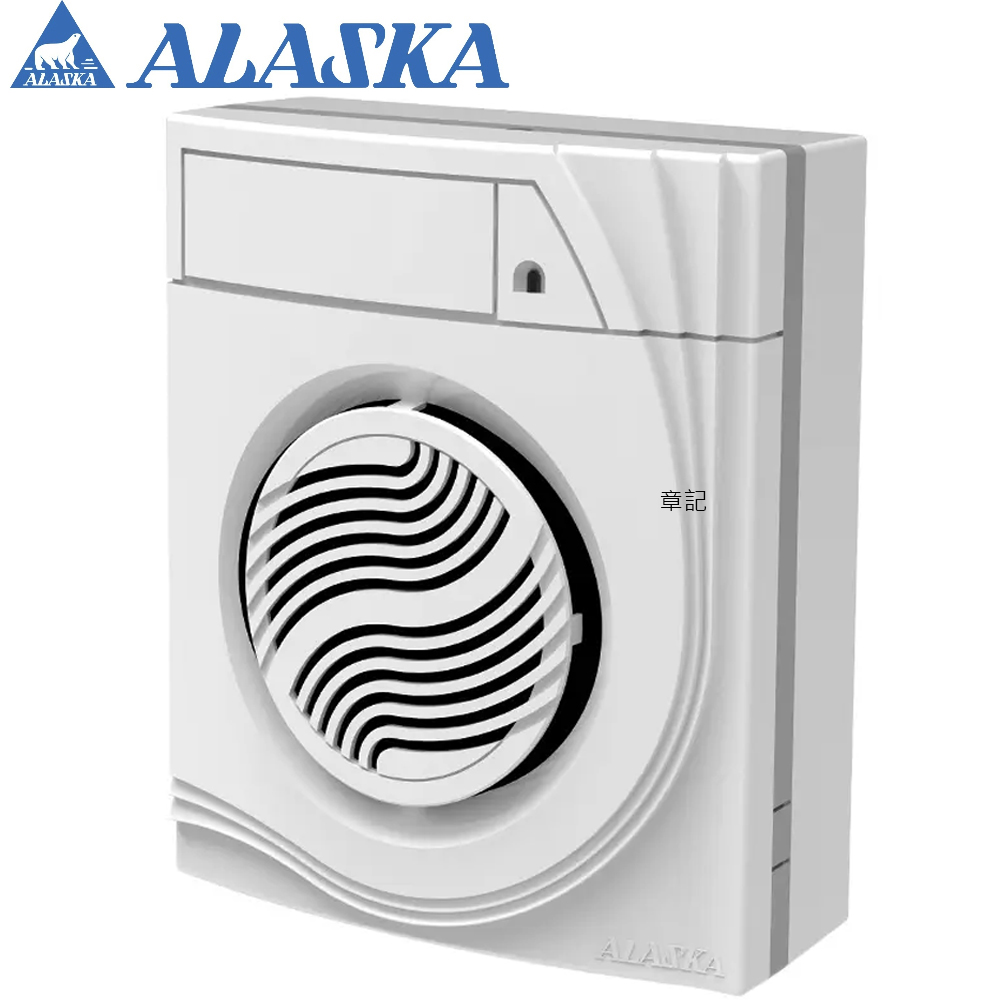 阿拉斯加(ALASKA)直流變頻無聲壁掛式換氣扇 868SD
