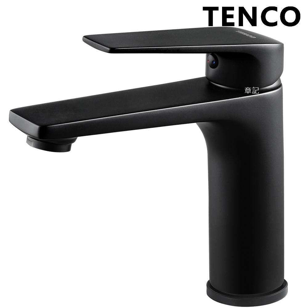 電光牌(TENCO)面盆龍頭(黑霧) A-1193K