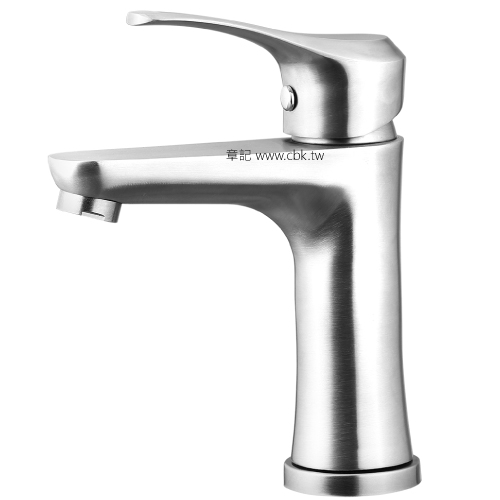 電光牌(TENCO)不鏽鋼面盆龍頭 A-1302SUS 