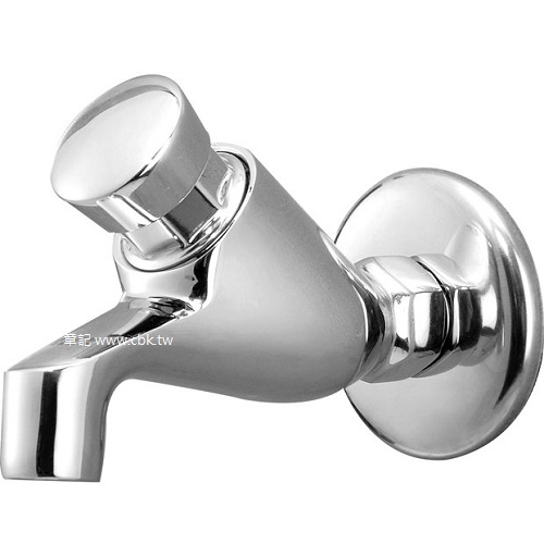電光牌(TENCO)壁式自閉龍頭 A-2117 