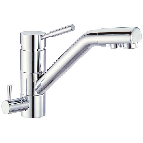 Formula 兩用廚房檯面龍頭(三合一) A-214 