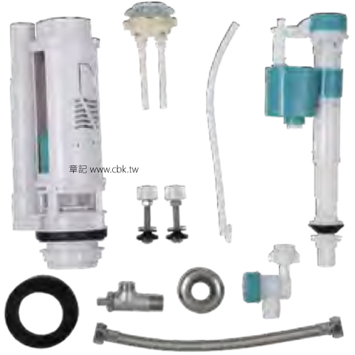 電光牌(TENCO)兩段式馬桶水箱配件 A-5282A  |廚具及配件|五金配件