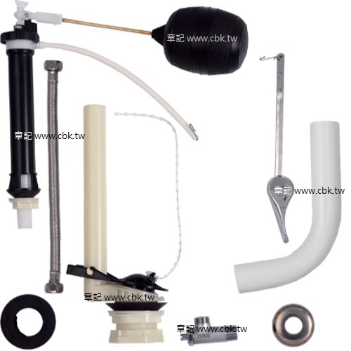 電光牌(TENCO)馬桶水箱配件 A-5291P  |馬桶|馬桶水箱零件