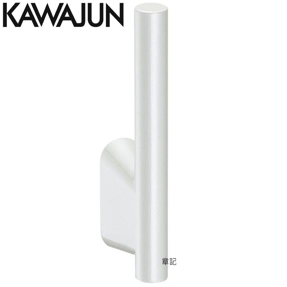 KAWAJUN 窗簾綁帶掛鉤(絲光白) AC-809-1M