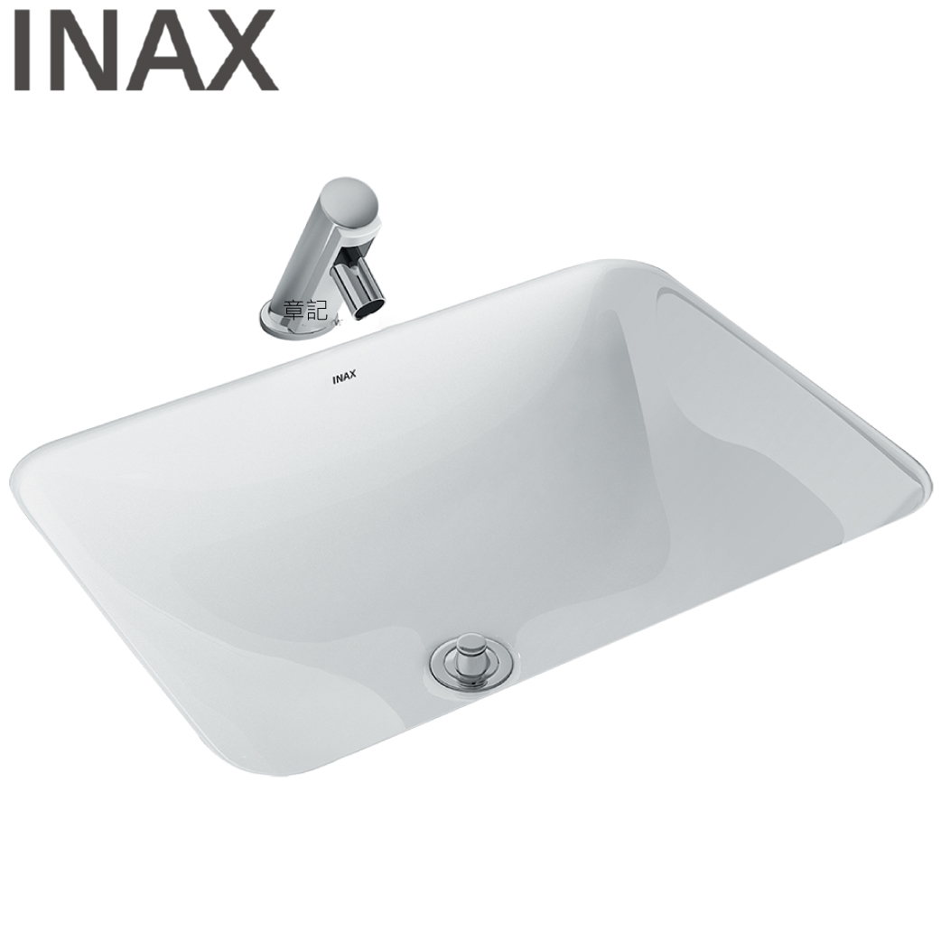INAX 檯面式臉盆(55cm) AL-2298V-TW  |面盆 . 浴櫃|檯面盆