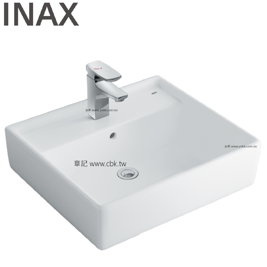 INAX 檯面式臉盆(50cm) AL-293VFC-TW 