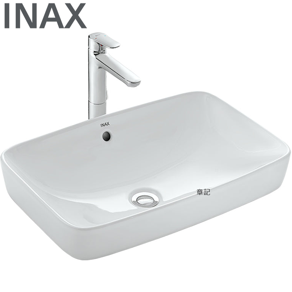 INAX 半嵌式臉盆(58cm) AL-299V-TW