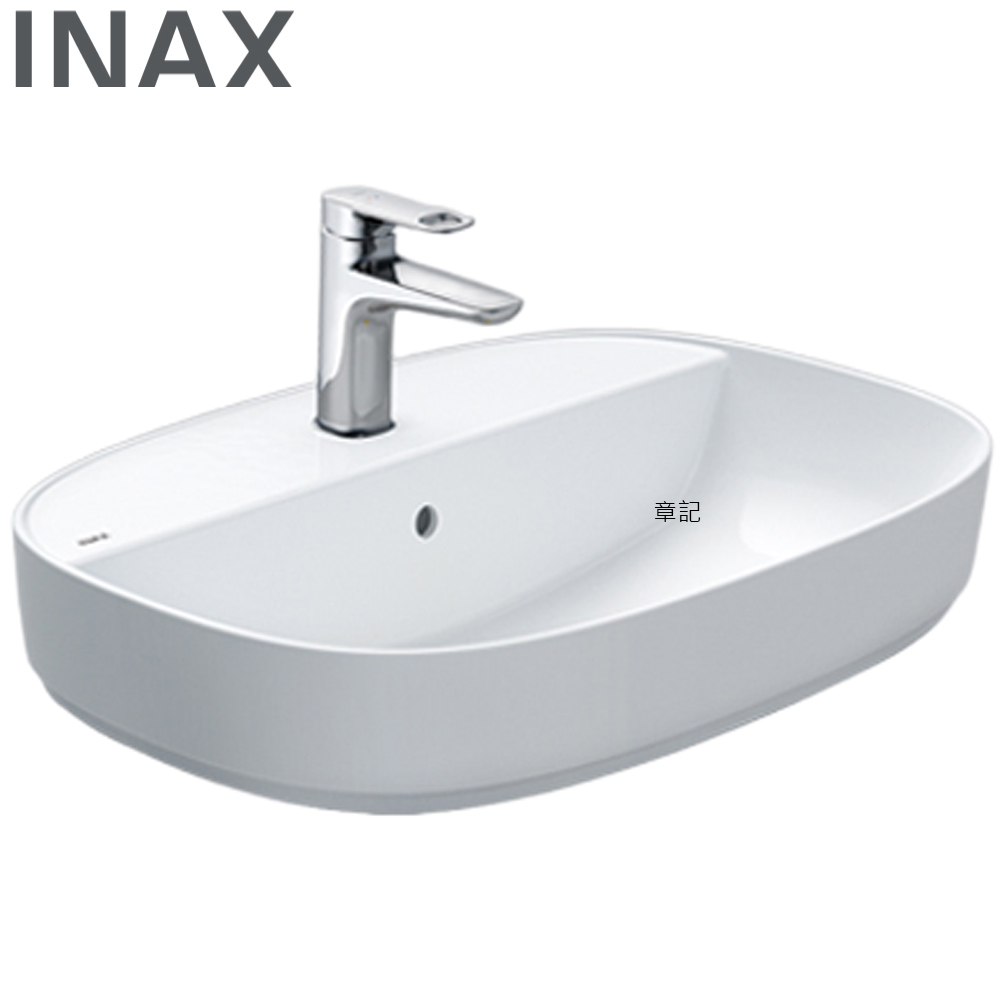 INAX 檯面式臉盆(65cm) AL-652VFC-TW  |馬桶|蹲便沖水零件