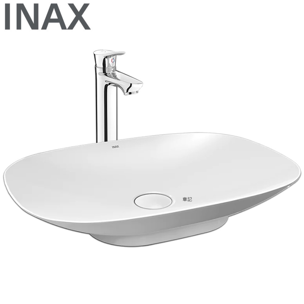 INAX 檯面式臉盆 AL-S620V-TW  |面盆 . 浴櫃|檯面盆