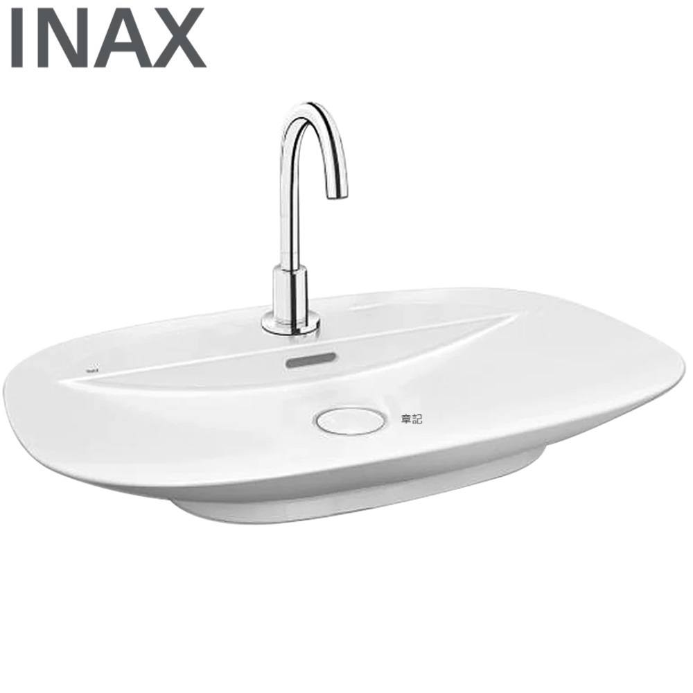 INAX 檯面式臉盆 AL-S640VFC-TW  |面盆 . 浴櫃|檯面盆