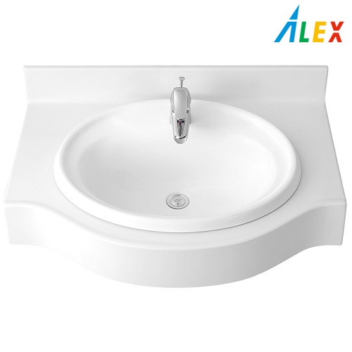 ALEX電光檯面式面盆設備(59.5cm) AL1821-S  |面盆 . 浴櫃|檯面盆