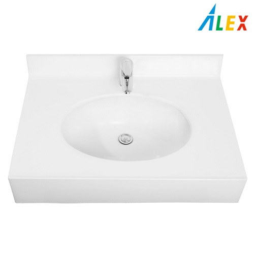 ALEX電光檯面式面盆設備(57cm) AL1891N-V  |面盆 . 浴櫃|檯面盆