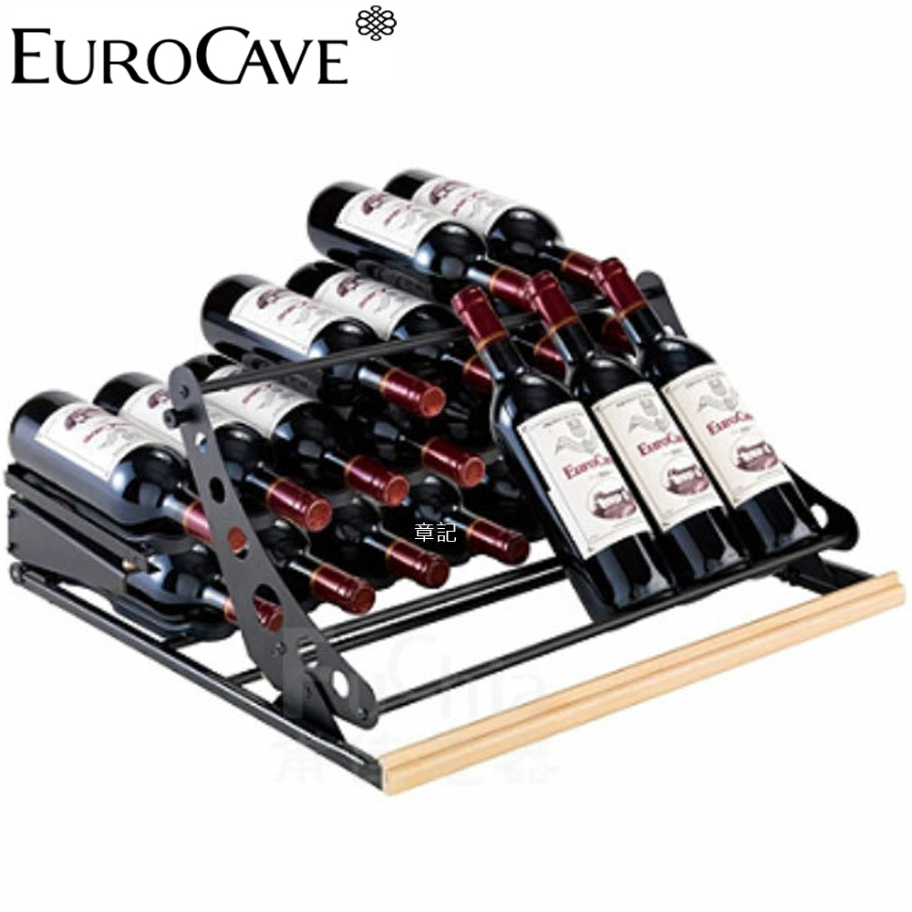 EuroCave AOPRESAR 通用型滑軌架用展示層架 