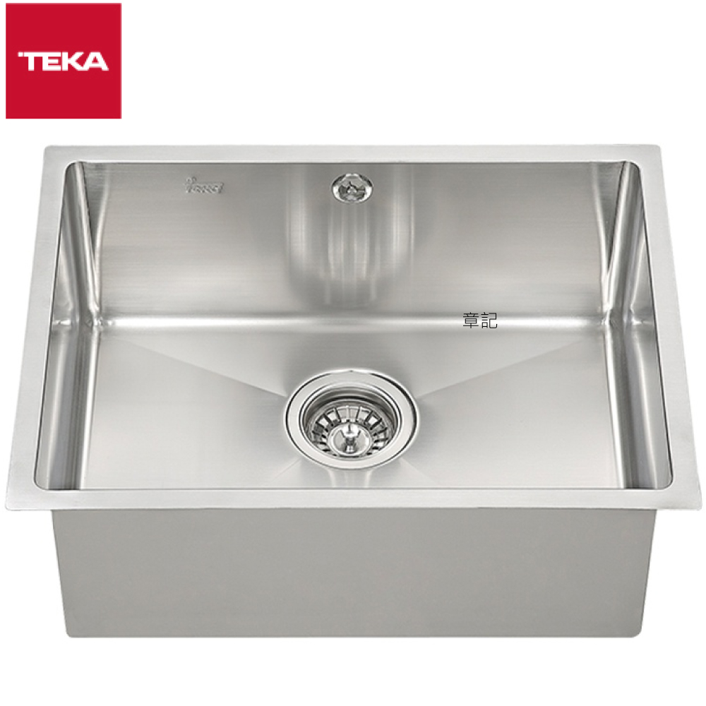 TEKA 下嵌式不鏽鋼水槽(54x41cm) ARQ54  |廚具及配件|水槽