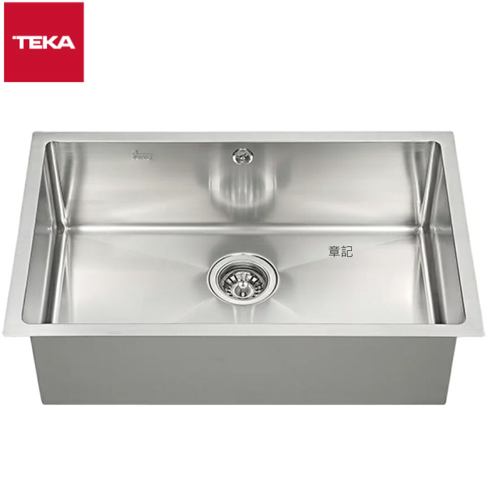 TEKA 下嵌式不鏽鋼水槽(70x45cm) ARQ70  |廚具及配件|水槽