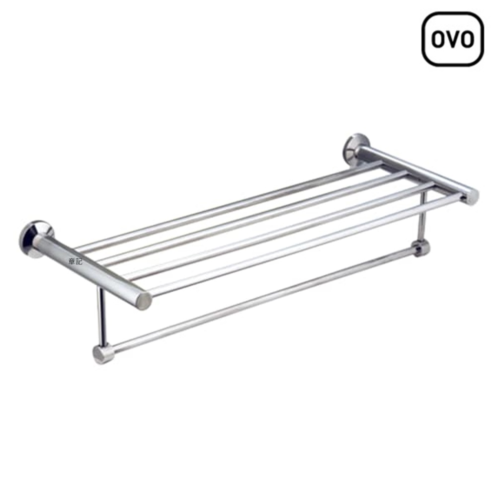 OVO 不鏽鋼置物架 AS0709  |浴室配件|毛巾置衣架