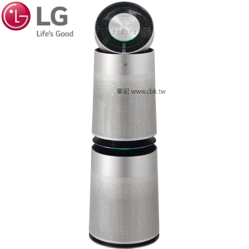 LG PuriCare 360°空氣清淨機(雙層) AS101DSS0【全省免運費宅配到府】 