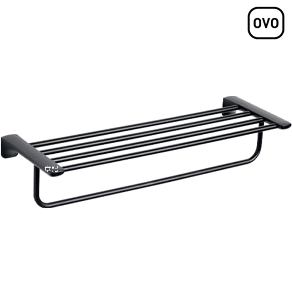 OVO 置衣毛巾架 AS6019