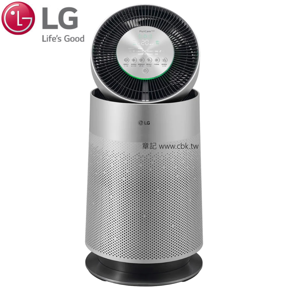 LG PuriCare 360°空氣清淨機(單層) AS651DSS0【全省免運費宅配到府】 