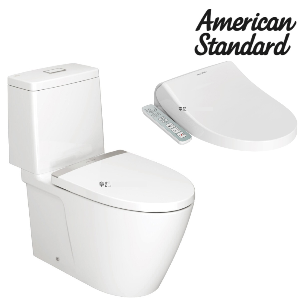 American Standard(美國標準牌)歐規雙體電腦馬桶組 AS_Combo_1  |SPA淋浴設備|淋浴柱