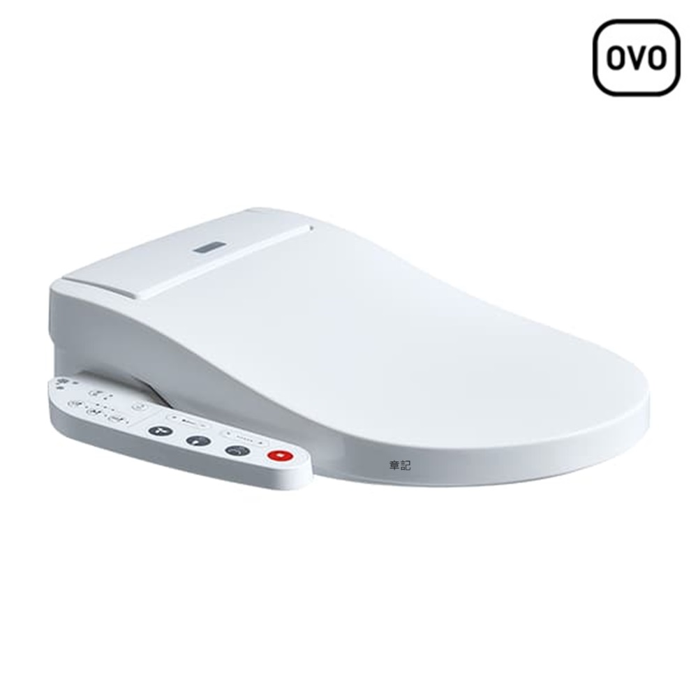 OVO 側按型溫水洗淨便座 AT2012  |面盆 . 浴櫃|面盆龍頭